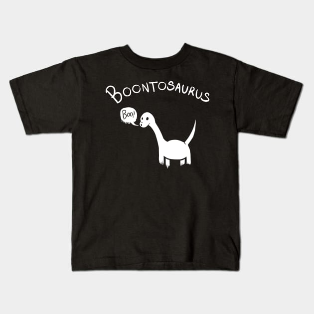 BOOntosaurs Kids T-Shirt by GusDynamite